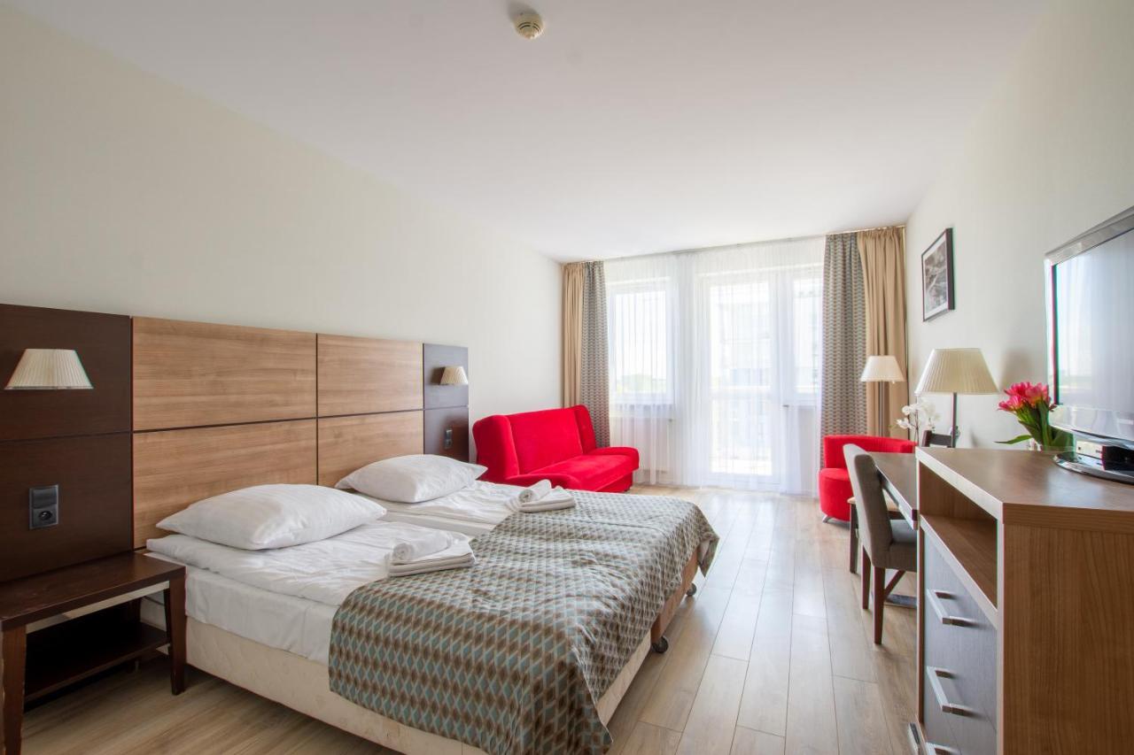 קולובז'ג Apartamenty Spa Promenada מראה חיצוני תמונה